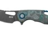 MKM Isonzo FX03-1CAD Hawkbill Dark Stonewashed, Arctic Storm Carbon Fiber, Couteau De Poche, Jesper Voxnaes Design -Couteaux De Poche Soldes MMK FX03 1CAD 01 mkm