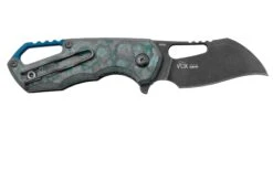 MKM Isonzo FX03-1CAD Hawkbill Dark Stonewashed, Arctic Storm Carbon Fiber, Couteau De Poche, Jesper Voxnaes Design -Couteaux De Poche Soldes MMK FX03 1CAD 02 mkm
