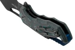 MKM Isonzo FX03-1CAD Hawkbill Dark Stonewashed, Arctic Storm Carbon Fiber, Couteau De Poche, Jesper Voxnaes Design -Couteaux De Poche Soldes MMK FX03 1CAD 04 mkm