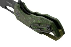 MKM Isonzo FX03-1CJD Hawkbill Dark Stonewashed, Jungle Wear Carbon Fiber, Couteau De Poche, Jesper Voxnaes Design -Couteaux De Poche Soldes MMK FX03 1CJD 04 mkm