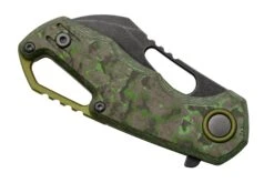 MKM Isonzo FX03-1CJD Hawkbill Dark Stonewashed, Jungle Wear Carbon Fiber, Couteau De Poche, Jesper Voxnaes Design -Couteaux De Poche Soldes MMK FX03 1CJD 06 mkm