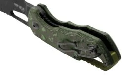 MKM Isonzo FX03-2CJD Cleaver Dark Stonewashed, Jungle Wear Carbon Fiber, Couteau De Poche, Jesper Voxnaes Design 11 MKM Isonzo FX03-2CJD Cleaver Dark Stonewashed, Jungle Wear Carbon Fiber, Couteau De Poche, Jesper Voxnaes Design -Couteaux De Poche Soldes MMK FX03 2CJD 04 mkm