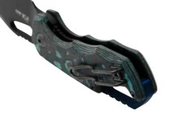 MKM Isonzo FX03-3CAD Clip Point Dark Stonewashed, Arctic Storm Carbon Fiber, Couteau De Poche, Jesper Voxnaes Design 11 MKM Isonzo FX03-3CAD Clip Point Dark Stonewashed, Arctic Storm Carbon Fiber, Couteau De Poche, Jesper Voxnaes Design -Couteaux De Poche Soldes MMK FX03 3CAD 04 mkm