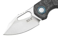 MKM Isonzo FX03M-3CM Clip Point Marble Carbon Fiber, Couteau De Poche, Jesper Voxnaes Design 10 MKM Isonzo FX03M-3CM Clip Point Marble Carbon Fiber, Couteau De Poche, Jesper Voxnaes Design -Couteaux De Poche Soldes MMK FX03M 3CM 03 mkm
