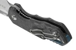 MKM Isonzo FX03M-3CM Clip Point Marble Carbon Fiber, Couteau De Poche, Jesper Voxnaes Design 11 MKM Isonzo FX03M-3CM Clip Point Marble Carbon Fiber, Couteau De Poche, Jesper Voxnaes Design -Couteaux De Poche Soldes MMK FX03M 3CM 04 mkm