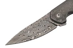 MKM Goccia Damasteel Rose, Limited Edition Couteau De Poche -Couteaux De Poche Soldes MMK GC D 03 mkm