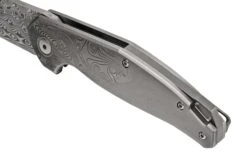 MKM Goccia Damasteel Rose, Limited Edition Couteau De Poche -Couteaux De Poche Soldes MMK GC D 05 mkm