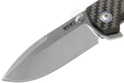 MKM Maximo MM-CT Carbonfiber Couteau De Poche, Bob Terzuola Design -Couteaux De Poche Soldes MMK MM CT 03 mkm knives