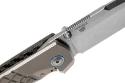 MKM Maximo MM-CT Carbonfiber Couteau De Poche, Bob Terzuola Design -Couteaux De Poche Soldes MMK MM CT 06 mkm knives