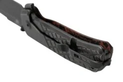 MKM Maximo MM-FCLTD Lava Flow Carbonfiber, Couteau De Poche, Bob Terzuola Design -Couteaux De Poche Soldes MMK MM FCLTD 04 mkm