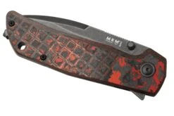 MKM Maximo MM-FCLTD Lava Flow Carbonfiber, Couteau De Poche, Bob Terzuola Design -Couteaux De Poche Soldes MMK MM FCLTD 06 mkm