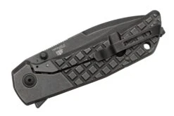 MKM Maximo MM-FCLTD Lava Flow Carbonfiber, Couteau De Poche, Bob Terzuola Design -Couteaux De Poche Soldes MMK MM FCLTD 07 mkm