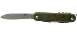 MKM Malga 6 Green Canvas Micarta MP06-GC Couteau De Poche -Couteaux De Poche Soldes MMK MP06 GC 03 mkm knives
