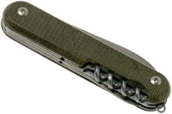 MKM Malga 6 Green Canvas Micarta MP06-GC Couteau De Poche -Couteaux De Poche Soldes MMK MP06 GC 04 mkm knives