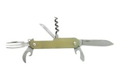 MKM Malga 6 Natural G10 MP06-GN Couteau De Poche