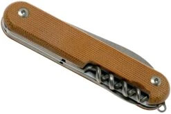 MKM Malga 6 Natural Canvas Micarta MP06-NC Couteau De Poche 9 MKM Malga 6 Natural Canvas Micarta MP06-NC Couteau De Poche -Couteaux De Poche Soldes MMK MP06 NC 04 mkm knives