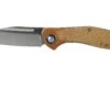 MKM Fara MY01-NC Natural Micarta Couteau De Poche, Lucas Burnley Design -Couteaux De Poche Soldes MMK MY01 NC 01 mkm knives