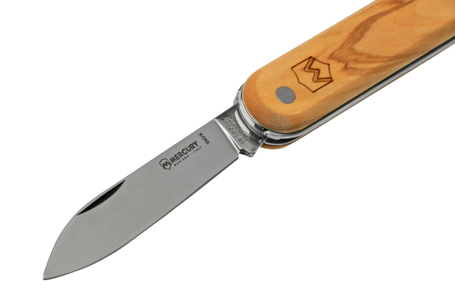 Mercury Multi-Tool Knife 913-2SLC Olive Wood, 2 Fonctions, Couteau De Poche 6 Mercury Multi-Tool Knife 913-2SLC Olive Wood, 2 Fonctions, Couteau De Poche - Image 4