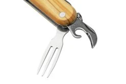 Mercury Multi-Tool Knife 913-6LC Olive Wood, 6 Fonctions, Couteau De Poche -Couteaux De Poche Soldes MY913 6LC 03 mercury