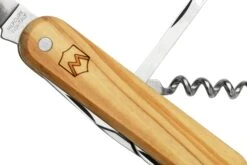 Mercury Multi-Tool Knife 913-6LC Olive Wood, 6 Fonctions, Couteau De Poche -Couteaux De Poche Soldes MY913 6LC 04 mercury