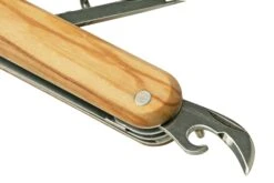 Mercury Multi-Tool Knife 913-6SLC Olive Wood, Saw, 6 Fonctions, Couteau De Poche -Couteaux De Poche Soldes MY913 6SLC 03 mercury