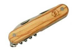 Mercury Multi-Tool Knife 913-6SLC Olive Wood, Saw, 6 Fonctions, Couteau De Poche -Couteaux De Poche Soldes MY913 6SLC 05 mercury