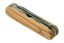 Mercury Multi-Tool Knife 913-6SLC Olive Wood, Saw, 6 Fonctions, Couteau De Poche -Couteaux De Poche Soldes MY913 6SLC 06 mercury