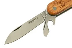 Mercury Multi-Tool Knife 913-7LC Olive Wood, 7 Fonctions, Couteau De Poche -Couteaux De Poche Soldes MY913 7LC 03 mercury