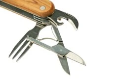 Mercury Multi-Tool Knife 913-7LC Olive Wood, 7 Fonctions, Couteau De Poche -Couteaux De Poche Soldes MY913 7LC 04 mercury
