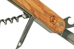Mercury Multi-Tool Knife 913-7LC Olive Wood, 7 Fonctions, Couteau De Poche -Couteaux De Poche Soldes MY913 7LC 05 mercury