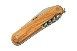 Mercury Multi-Tool Knife 913-7LC Olive Wood, 7 Fonctions, Couteau De Poche -Couteaux De Poche Soldes MY913 7LC 06 mercury