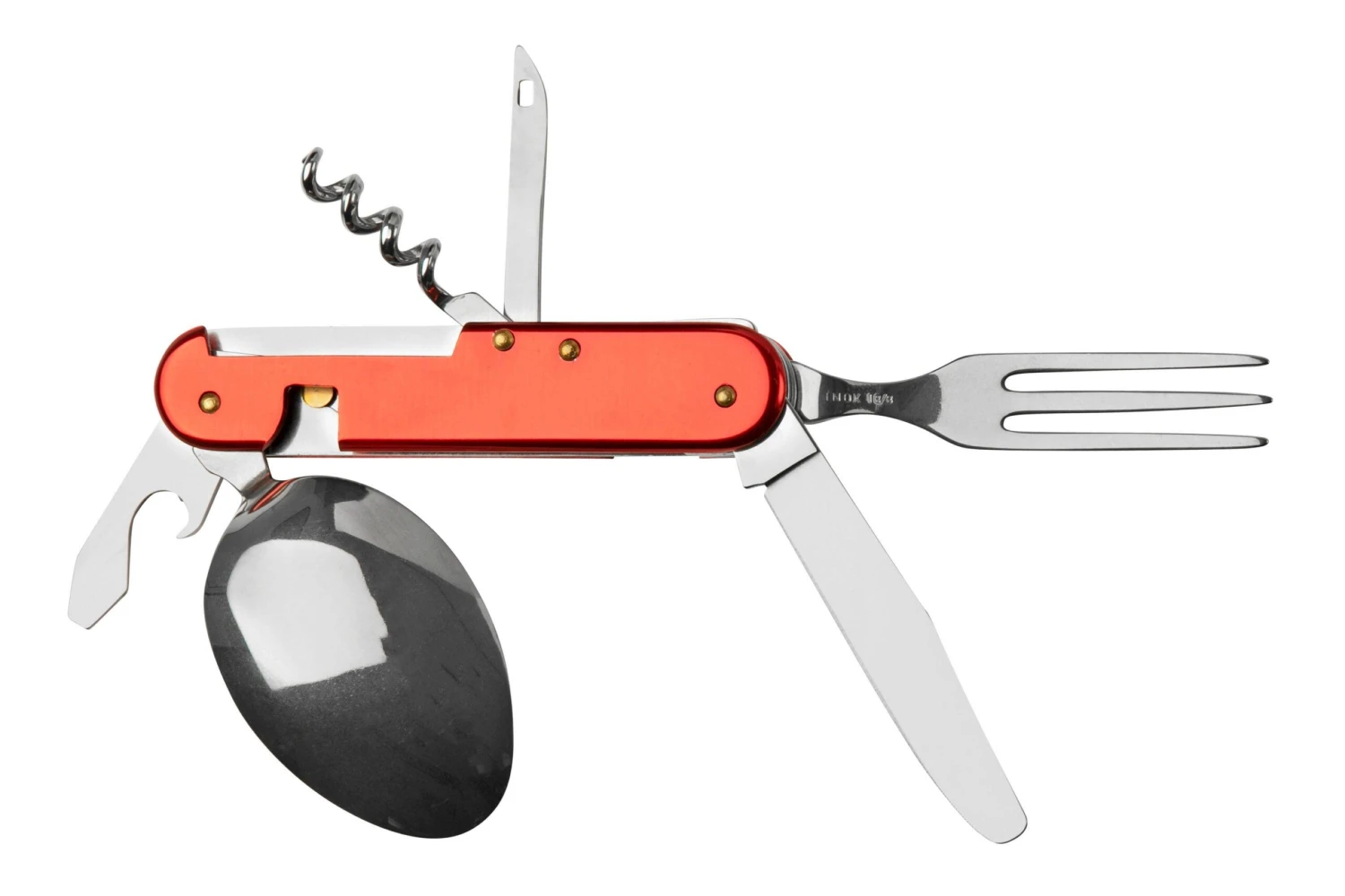 Mercury Voyager 967-6AFC Rood Aluminium, Couverts De Camping 4 Mercury Voyager 967-6AFC Rood Aluminium, Couverts De Camping - Image 2