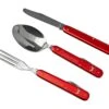 Mercury Trip Set 992-5AC Red Aluminum, Couverts De Camping -Couteaux De Poche Soldes MY992 5AC 01 mercury