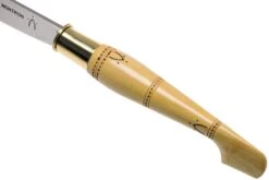 Nontron No. 30 Turning Ferrule, Boxwood, Clog Shape NN30 Couteau De Poche -Couteaux De Poche Soldes NN30 06 nontron