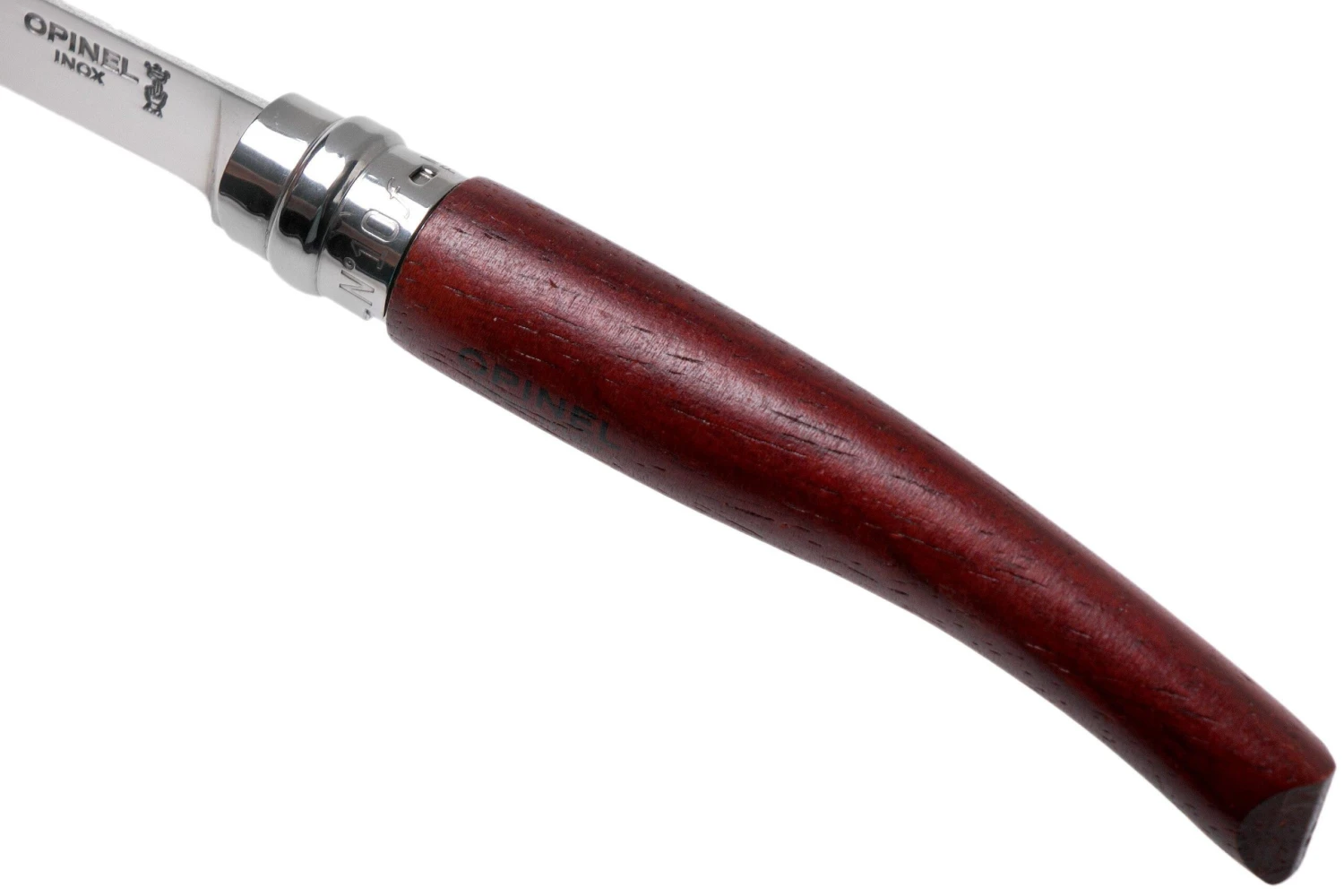 Opinel Slim Line No. 10, Padouk, Couteau De Poche 8 Opinel Slim Line No. 10, Padouk, Couteau De Poche - Image 6