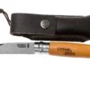 Opinel Couteau De Poche No.8 Gamme De Luxe Avec étui En Cuir, Acier Carbone -Couteaux De Poche Soldes OP000815 01 opinel v202004