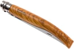 Opinel Slim Line No. 12, Olivier, Couteau De Poche -Couteaux De Poche Soldes OP001145 04 opinel op001145 04