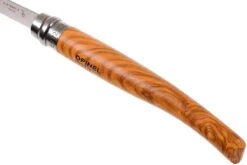 Opinel Slim Line No. 12, Olivier, Couteau De Poche -Couteaux De Poche Soldes OP001145 06 opinel op001145 06