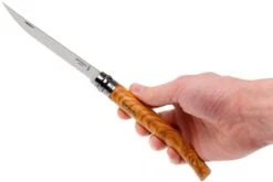 Opinel Slim Line No. 12, Olivier, Couteau De Poche -Couteaux De Poche Soldes OP001145 07 opinel op001145 07