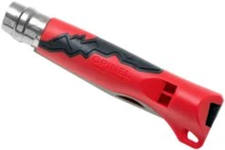 Opinel No. 07 Outdoor Junior Couteau De Poche Rouge -Couteaux De Poche Soldes OP001897 04 opinel