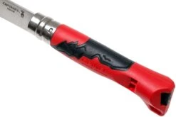 Opinel No. 07 Outdoor Junior Couteau De Poche Rouge -Couteaux De Poche Soldes OP001897 06 opinel