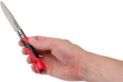 Opinel No. 07 Outdoor Junior Couteau De Poche Rouge -Couteaux De Poche Soldes OP001897 07 opinel