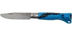 Opinel No. 07 Outdoor Junior Couteau De Poche Bleu