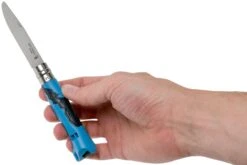 Opinel No. 07 Outdoor Junior Couteau De Poche Bleu -Couteaux De Poche Soldes OP001898 07 opinel