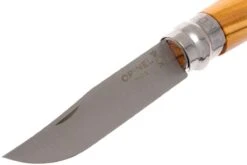 Opinel Couteau De Poche No. 6 Gamme De Luxe, Inox, Olivier -Couteaux De Poche Soldes OP002020 03 opinel op002020 03