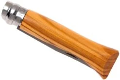 Opinel Couteau De Poche No. 6 Gamme De Luxe, Inox, Olivier -Couteaux De Poche Soldes OP002020 04 opinel op002020 04