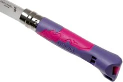 Opinel No. 07 Outdoor Junior Couteau De Poche Parme -Couteaux De Poche Soldes OP002152 06 opinel