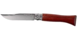 Opinel Couteau De Poche No. 6 Gamme De Luxe, Inox, Padouk