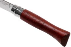 Opinel Couteau De Poche No. 6 Gamme De Luxe, Inox, Padouk -Couteaux De Poche Soldes OP226066 06 opinel v202108