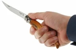 Opinel Effile Olive No. 10RV -Couteaux De Poche Soldes OPT001090 05 opinel effile olive opt001090 d5